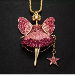 Ballerina Necklace